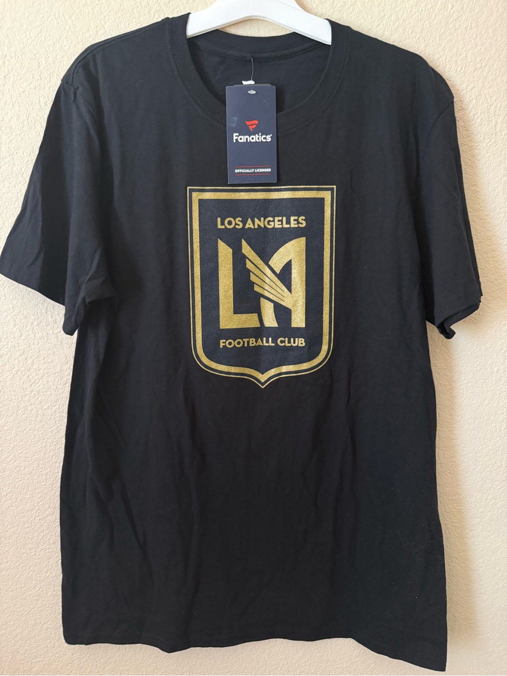 Fanatics LAFC Olivier Giroud #9 Black & Gold MLS Officially Licensed T-Shirt - M